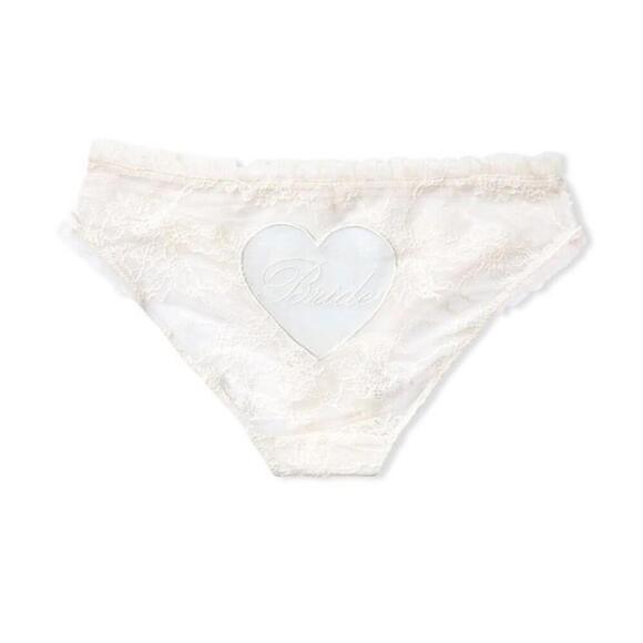 Victoria Secret Bride Ruffle Cheekini Panty - Picture 4 of 4